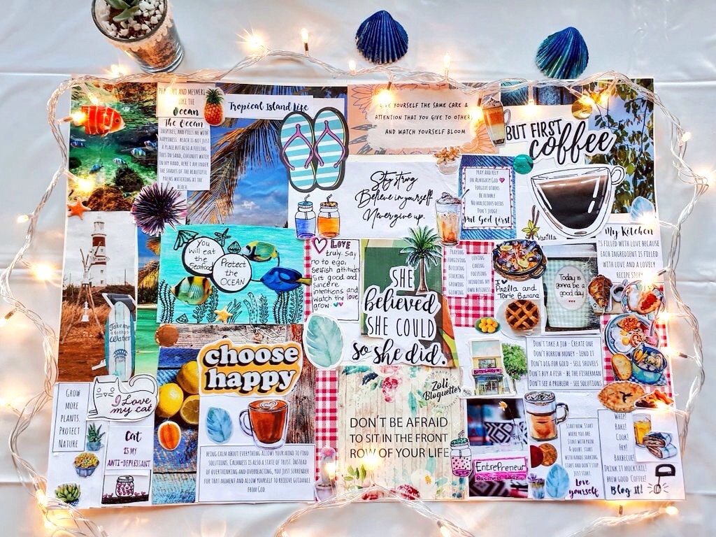 My Vision Board – Her Island Kitchen